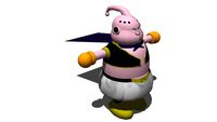 3D Majin Buu