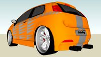 Modified Fiat Punto