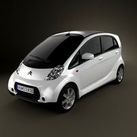 3D model of Citroen C-zero 2011