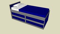 AFA Cadet Bed