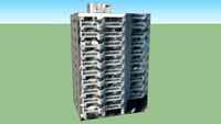 Edificio in １丁目八軒２条東, 西区Sapporo北海道, Giappone