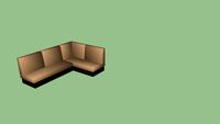 sofa canto 2,8x2,0m