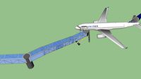 A- 320 with Jetway