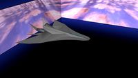 hypersonic airplane