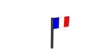 drapeau francais