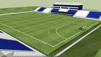 Hockey stadium