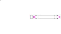 Joint de cardan de prcision tlescopique