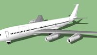 Template - Boeing 707-320C/C-18A,B/CC-137 Husky