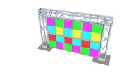Rainbow DJ-Booth