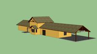 Antonito, Colorado Railroad Station