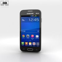 3D model of Samsung Galaxy Star Pro Black