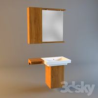Laver and furniture Gustavberg
