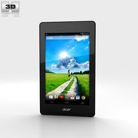 3D model of Acer Iconia One 7 B1-730 White