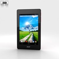 3D model of Acer Iconia One 7 B1-730 Pink