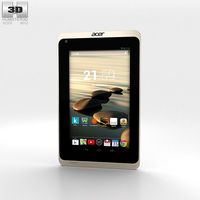 3D model of Acer Iconia B1-720 White