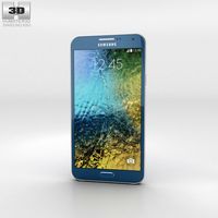 3D model of Samsung Galaxy E7 Blue