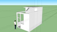 mcbenson Small House for school nvdes09