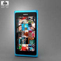 3D model of Nokia N9