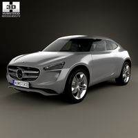 3D model of Mercedes-Benz Vision G-Code 2014