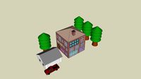 me house