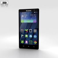 3D model of Lenovo P90 Pearl White