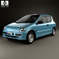 3D model of Honda Today (JA4) 1996