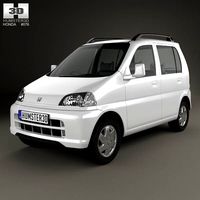 3D model of Honda Life 1997