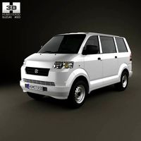 3D model of Suzuki APV 2010