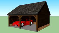 Two Bay Cartlodge