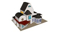 casa canadiense estilo versalles