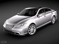Lexus ES 3503d model