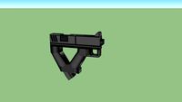 Pistola Stealth Deus Ex
