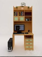 Computer desk