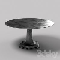 Metal Parquet Coffee Table