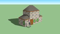 zaff's staves shop in Varrock (RuneScape)
