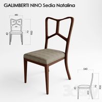 GALIMBERTI NINO Sedia Natalina