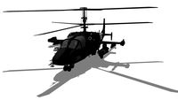 Kamov Ka-52 'Hokum-B“