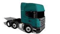 SCANIA TOPLINE 3-axis