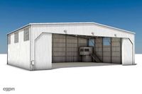 Hangar 023d model