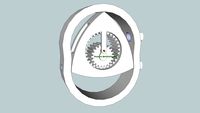 Wankel Cycle, animated