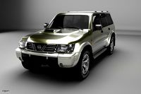 Nissan Patrol GR Y613d model