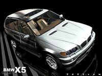 BMW X53d model
