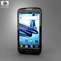 3D model of Motorola Atrix 2