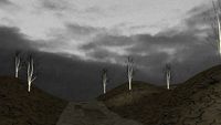 Post Apocalyptic Road