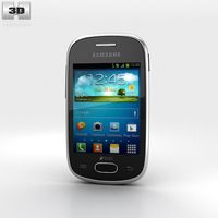 3D model of Samsung Galaxy Star Black