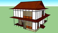 Japanese 2-Storey House
