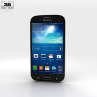 3D model of Samsung Galaxy Grand Neo Midnight Black