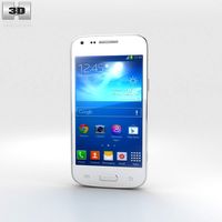 3D model of Samsung Galaxy Core Plus White