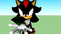 shadow has the chaos emerlald