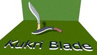 kukri blades